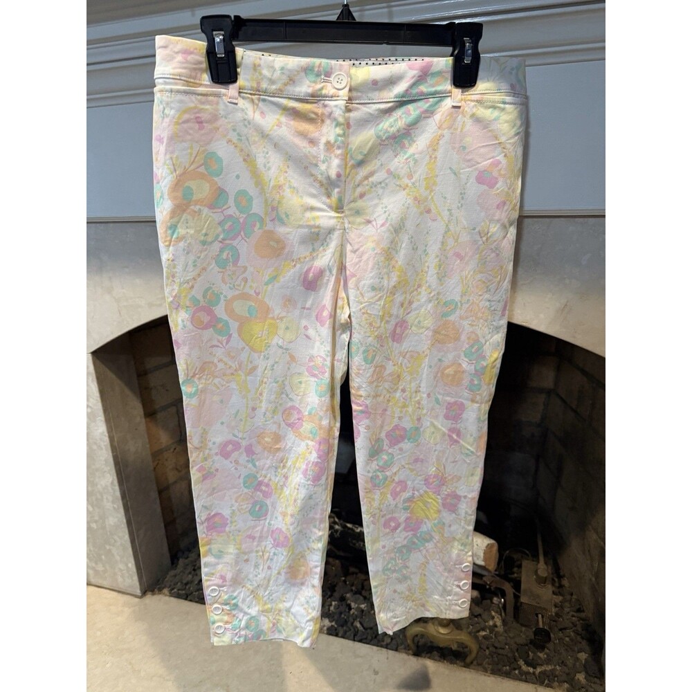 Talbots Perfect Crops Size 10 P